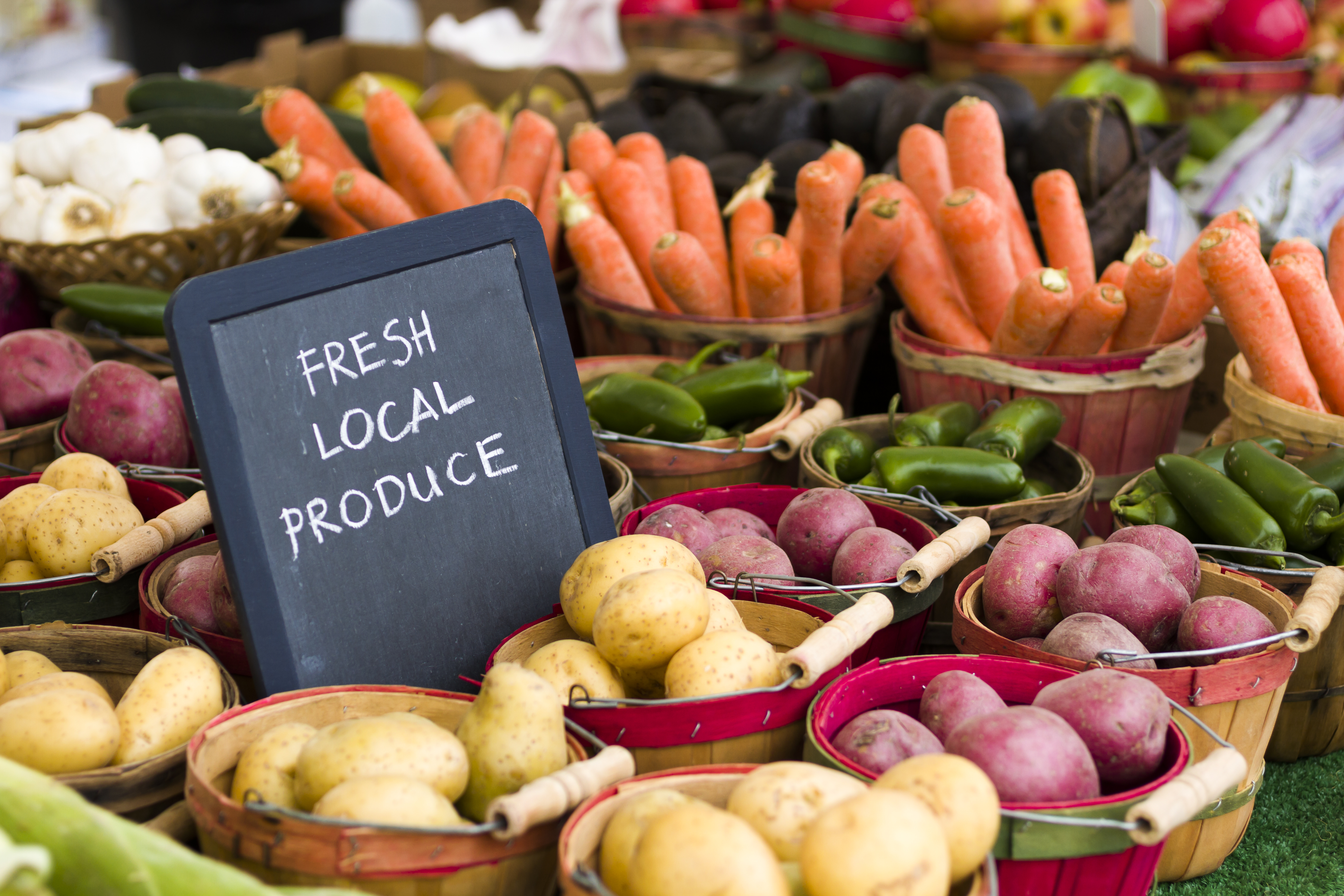 Shop for Local Goods at the Year-Round Urban Harvest Farmers Market