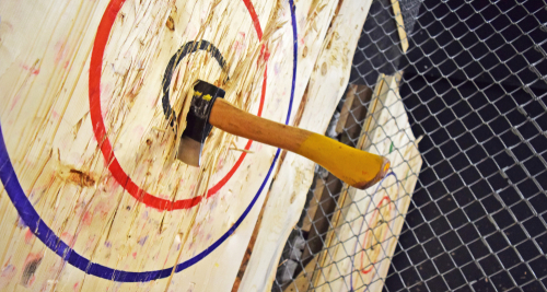 Enjoy the Sport of Axe Throwing in Houston
