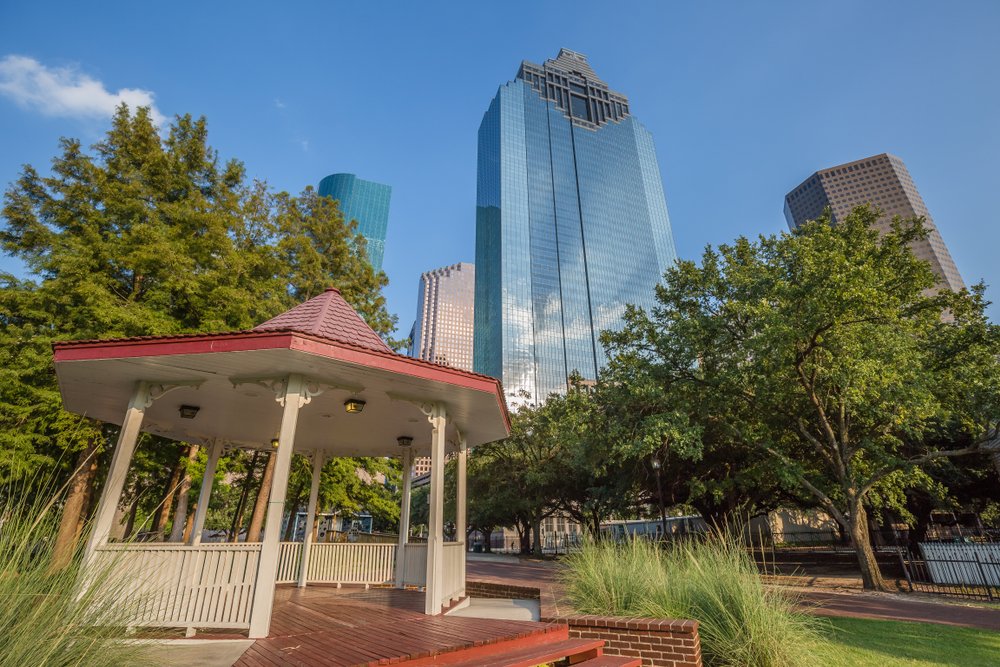 Journey Back in Time with a Trip to Sam Houston Park
