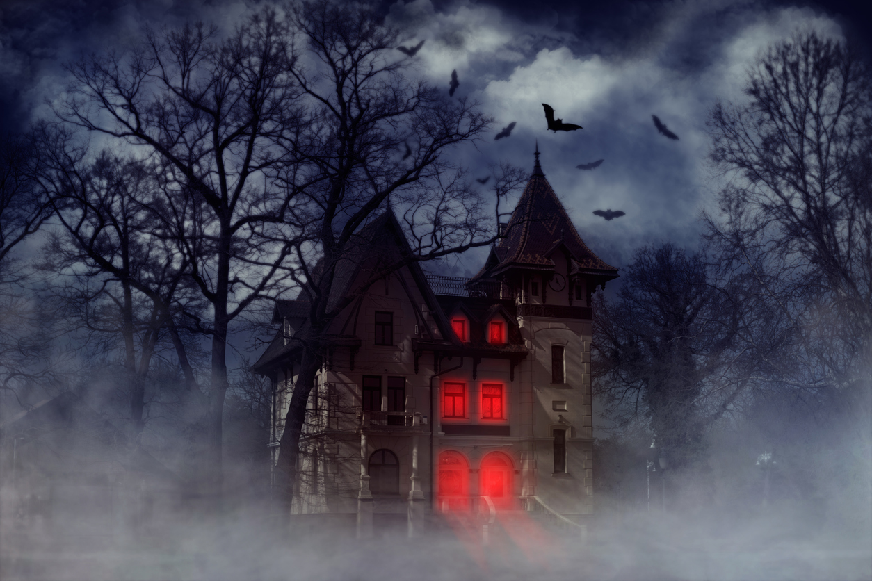 Explore Some Of The Scariest Haunted Houses In Houston