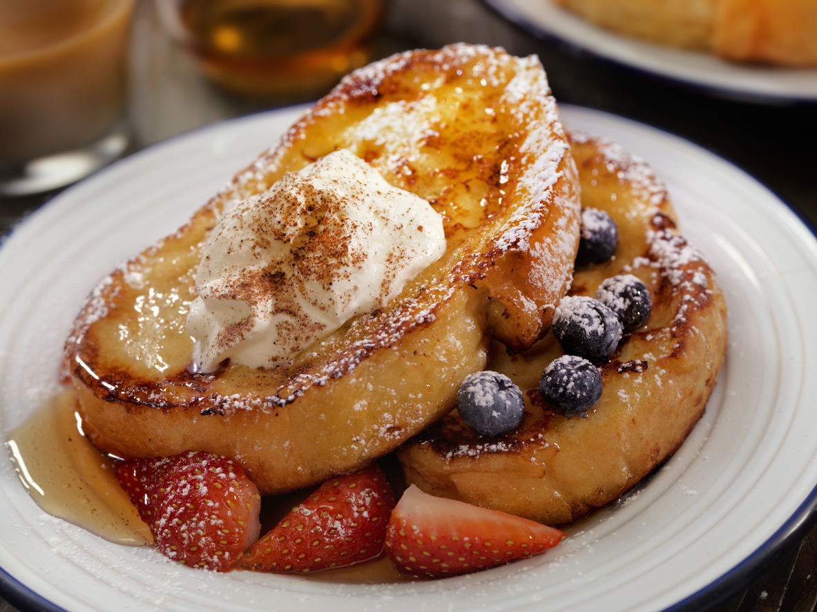 Enjoy French Toast in Houston