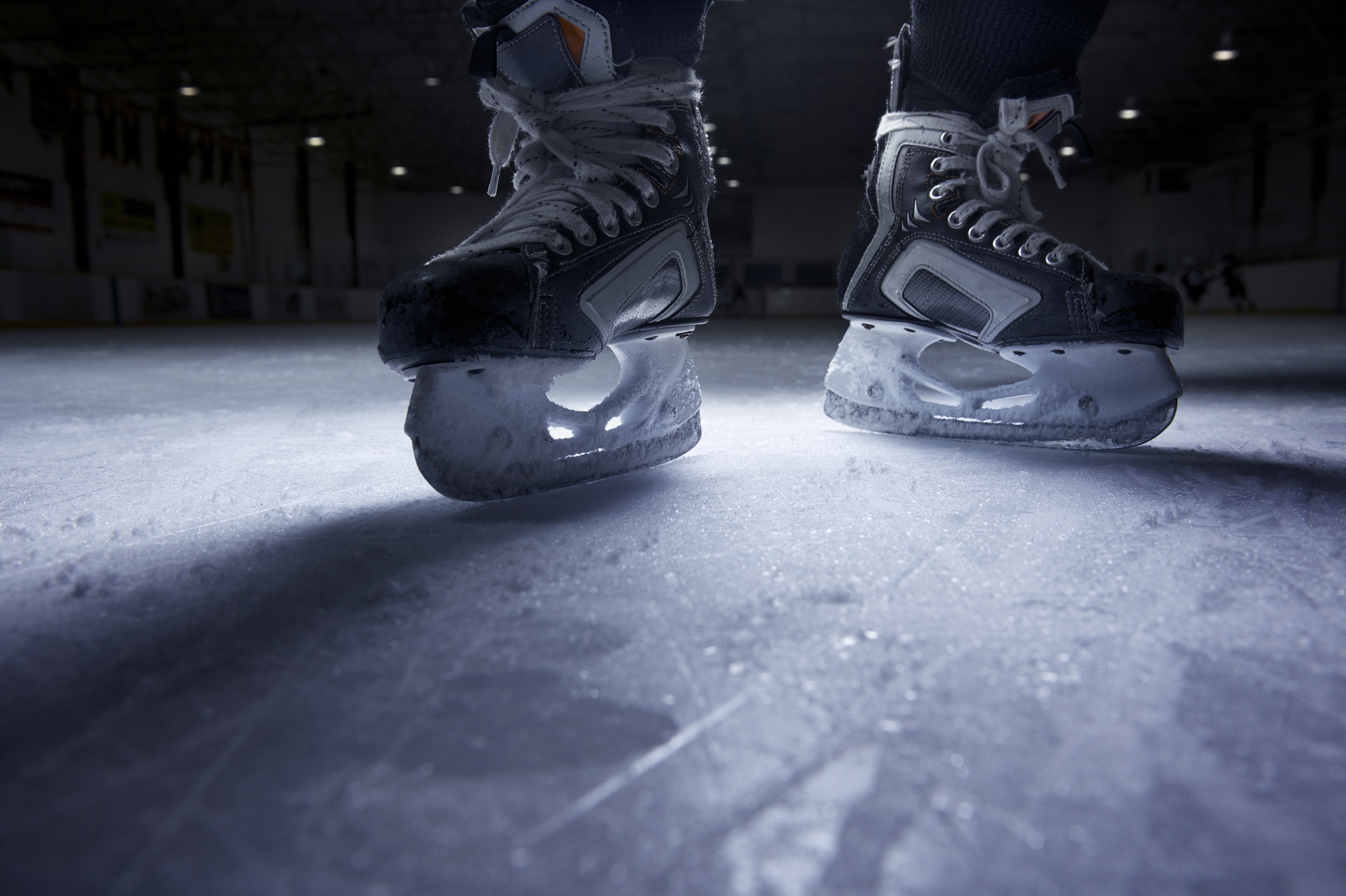 Carve Up the Ice at a Houston Ice Rink