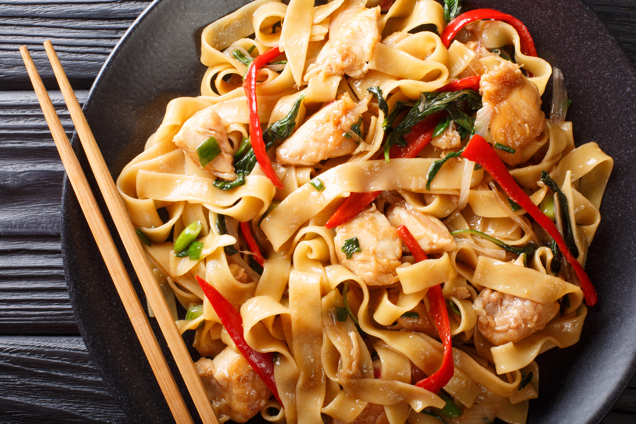 If You Love Thai Food, Try These Drunken Noodles in Houston