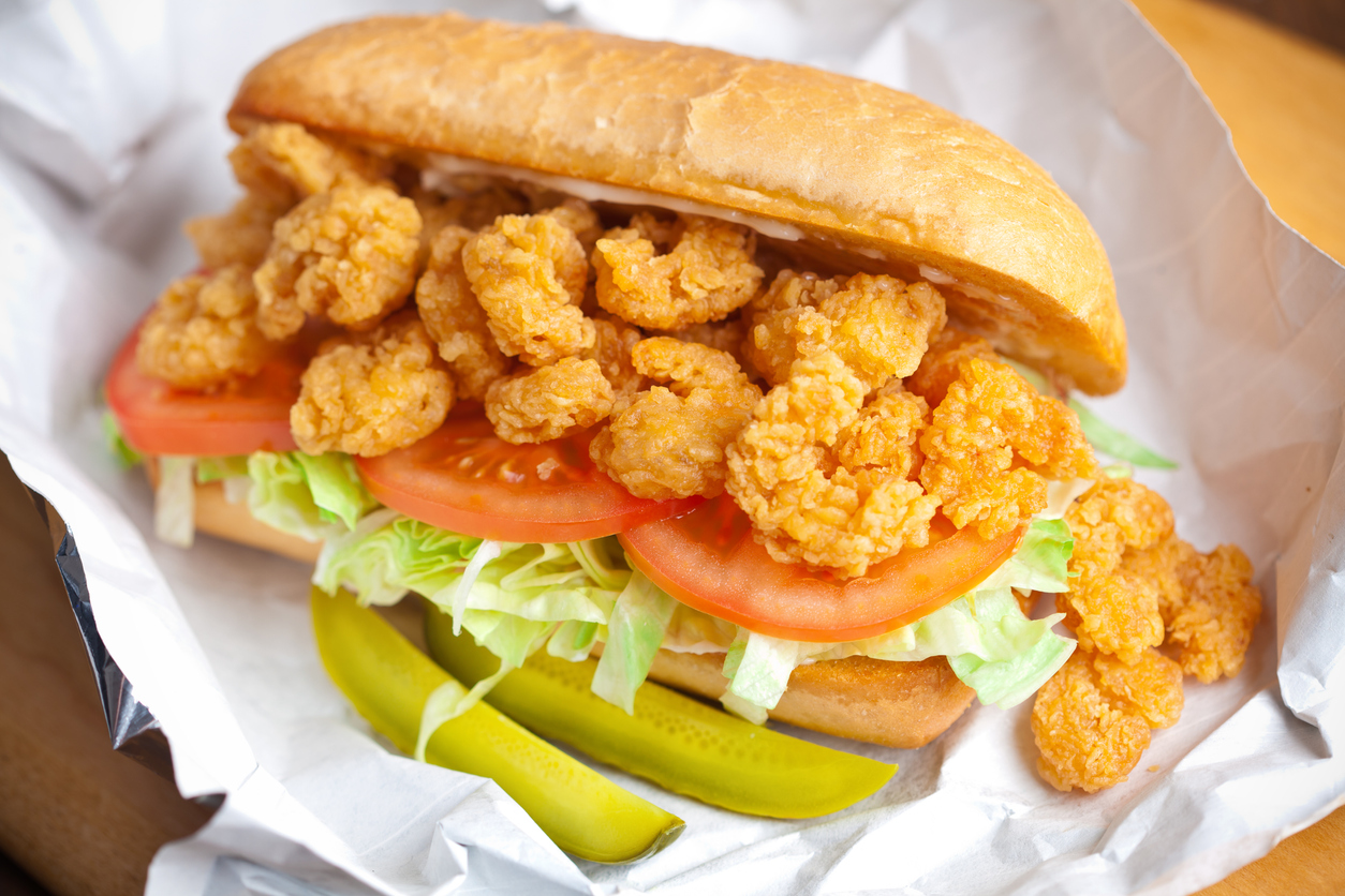 Eateries Serving the Best Po'boys in Houston