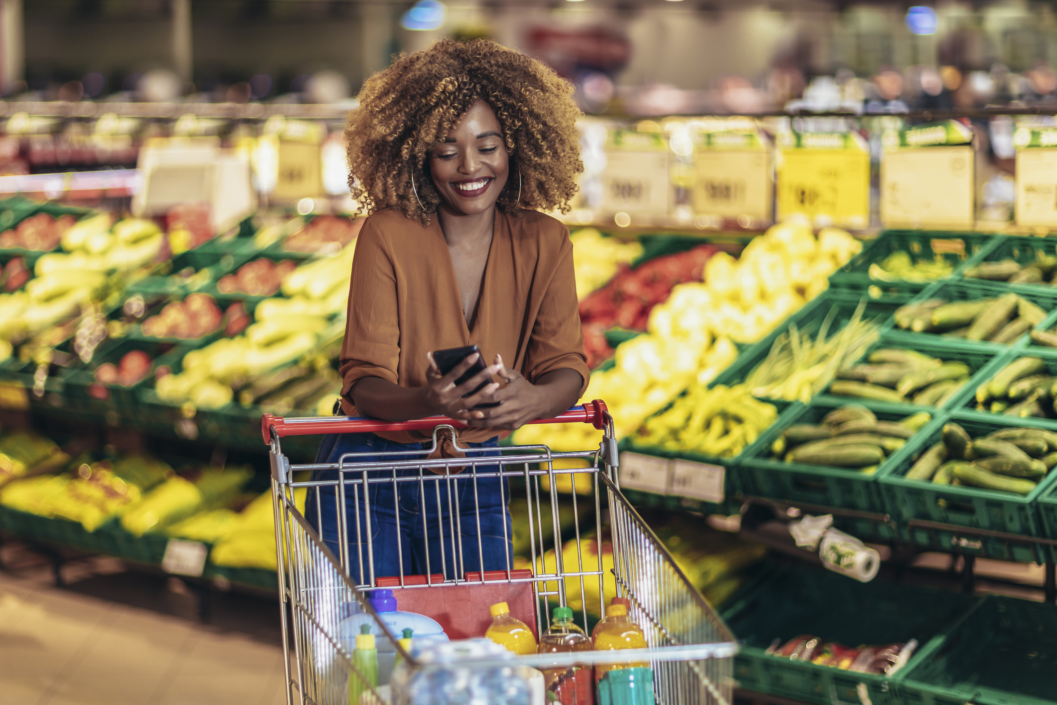 Shop for Groceries in Houston at these Locally Owned Stores